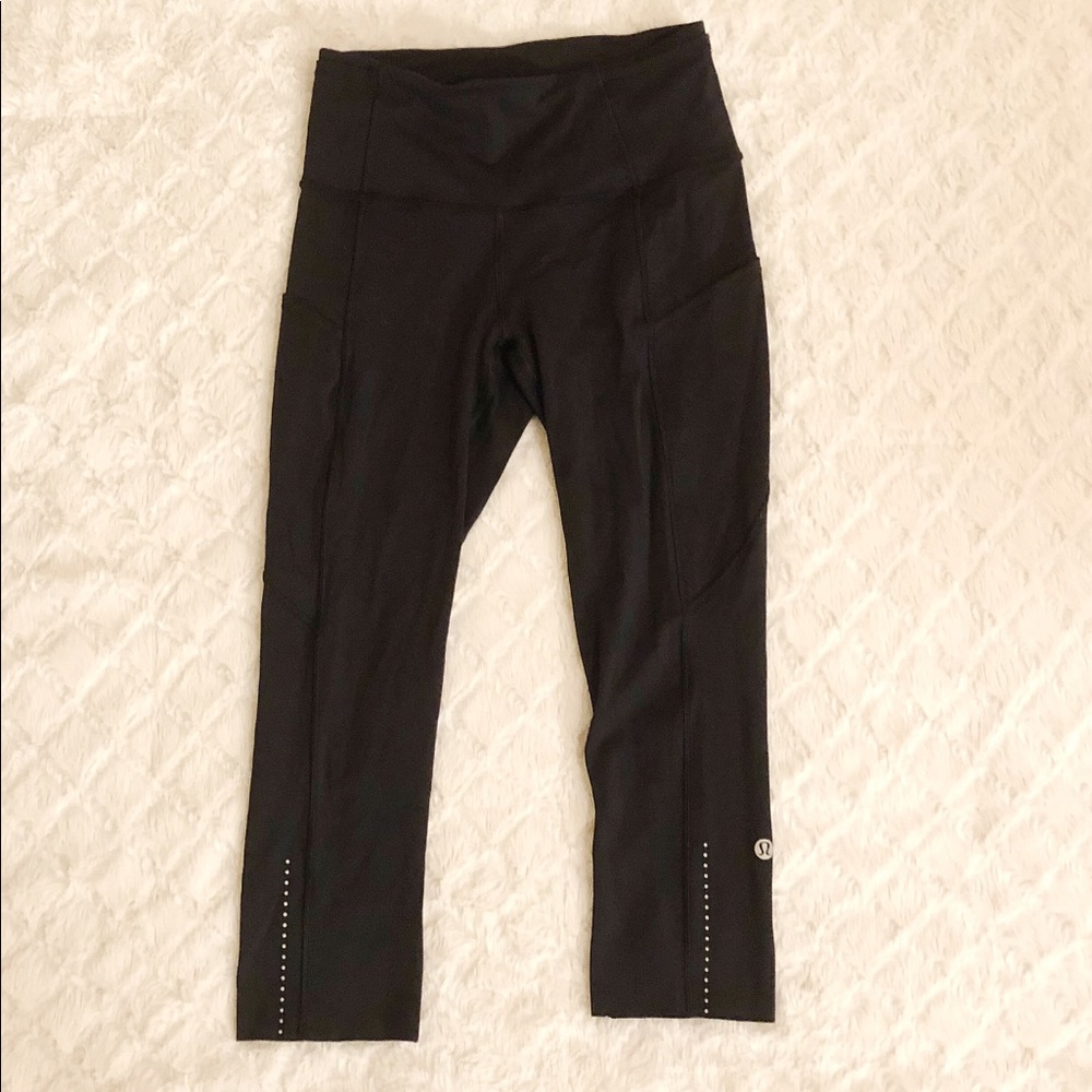 Lululemon Fast & Free Crop II - on hold for Ash